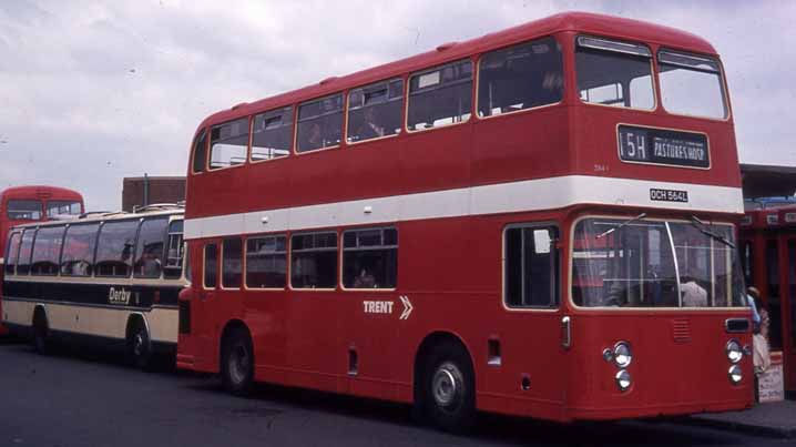 Trent Daimler Fleetline ECW 564